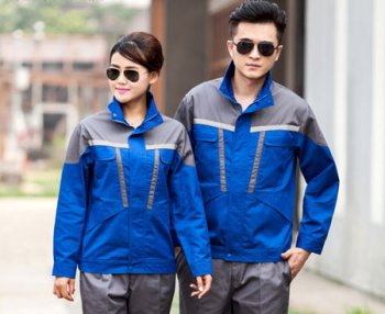 那些行業需要定做反光工作服